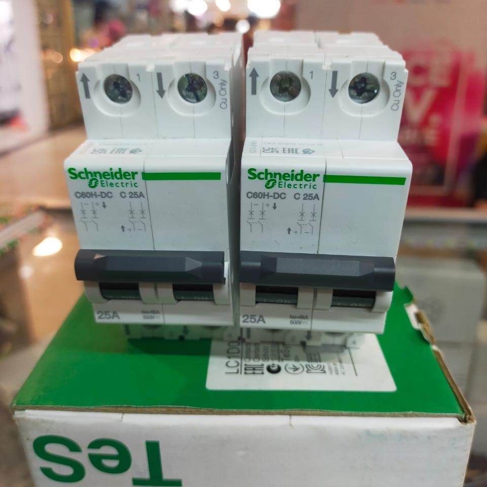 MCB SCHNEIDER C60H-DC 2P 25A