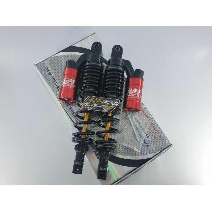 Shockbreaker DBS 8894 GP Series 365mm HONDA PCX 160 – ADV 150 PNP - RED/BLACK, 365mm