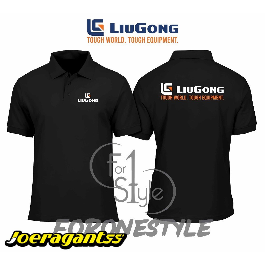 POLOSHIRT LIUGONG  - POLO BERKERAH LIUGONG - POLO LIUGONG
