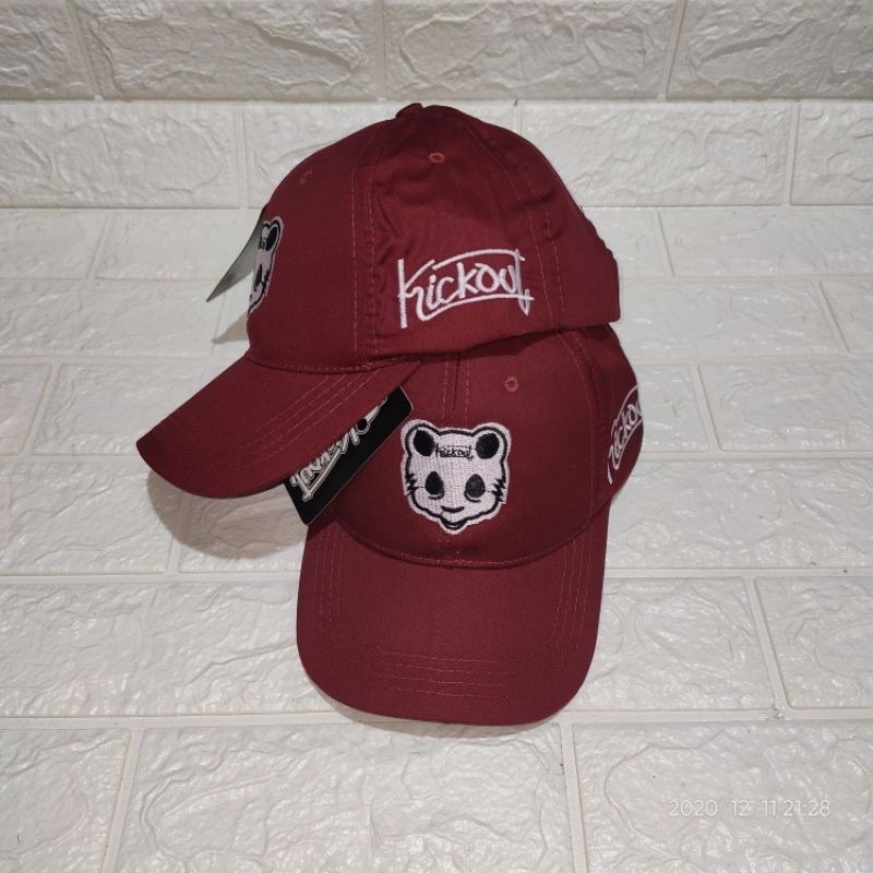Topi panda kickout dewasa|topi bassebal pria wanita dewasa panda kickout