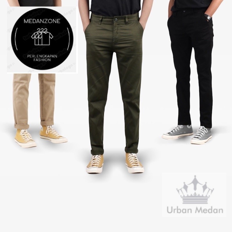 CLANA CHINOS PREMIUM | CELANA CHINOS | CELANA CHINOS PRIA | CELANA PRIA