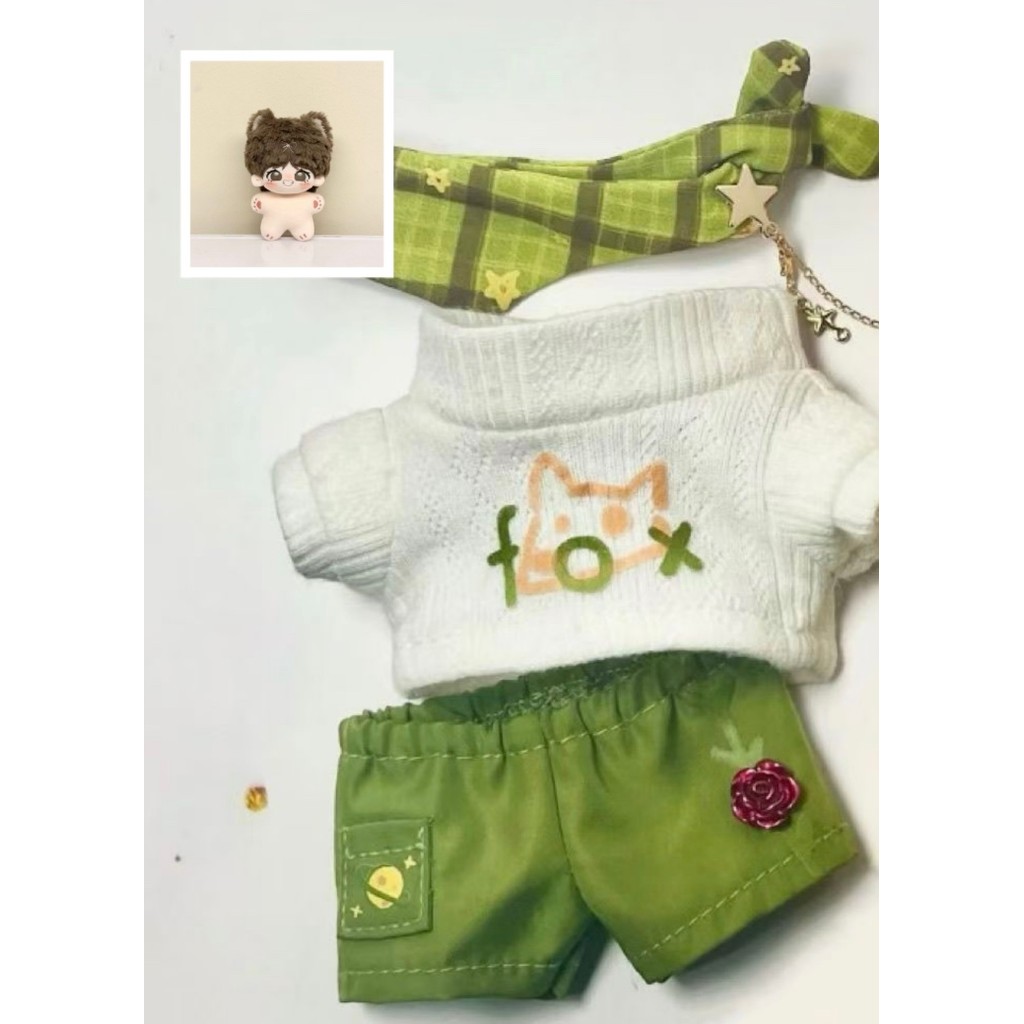 Stuffed 10cm Handsome Boy Idol Kim Taehyung Cute Cotton Doll Backpack Ornament or Kids Adults Birthd