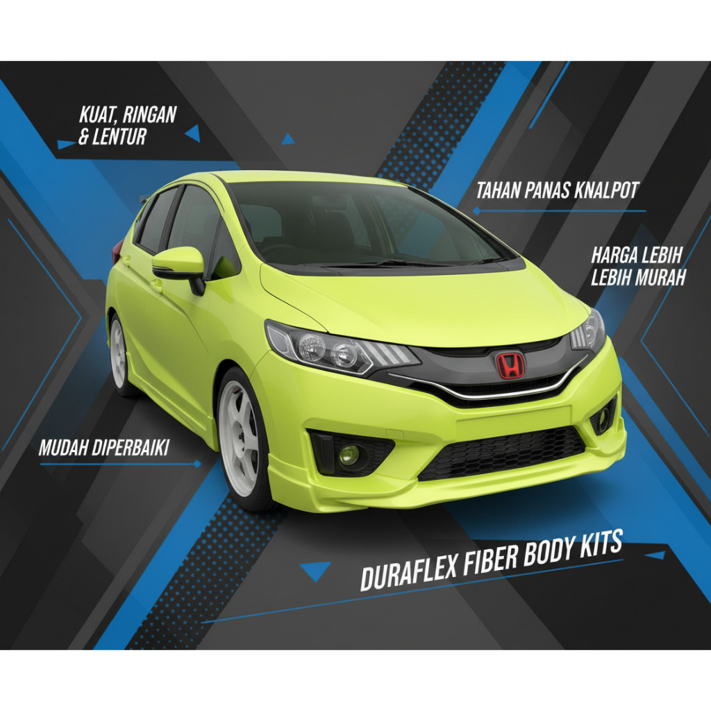 bodikit Bodykit jazz gk5 2014 2015 2016 2017 mugen body kit jazz mugen gk5