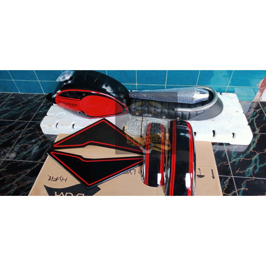 Paket tangki motor paket motor vixion custom