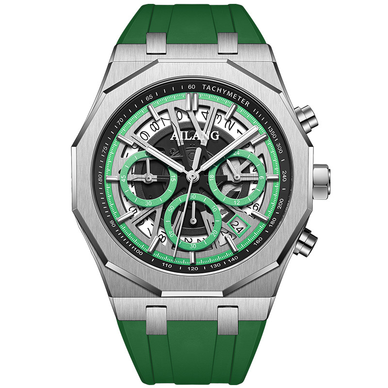 Matching Set AILANG Couple Watches Waterproof Luminous Calendar Watch Fashionable Uni Design