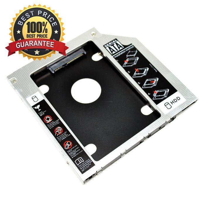 CLOUDLY HDD Caddy for Macbook & iMac, Terima Pasang