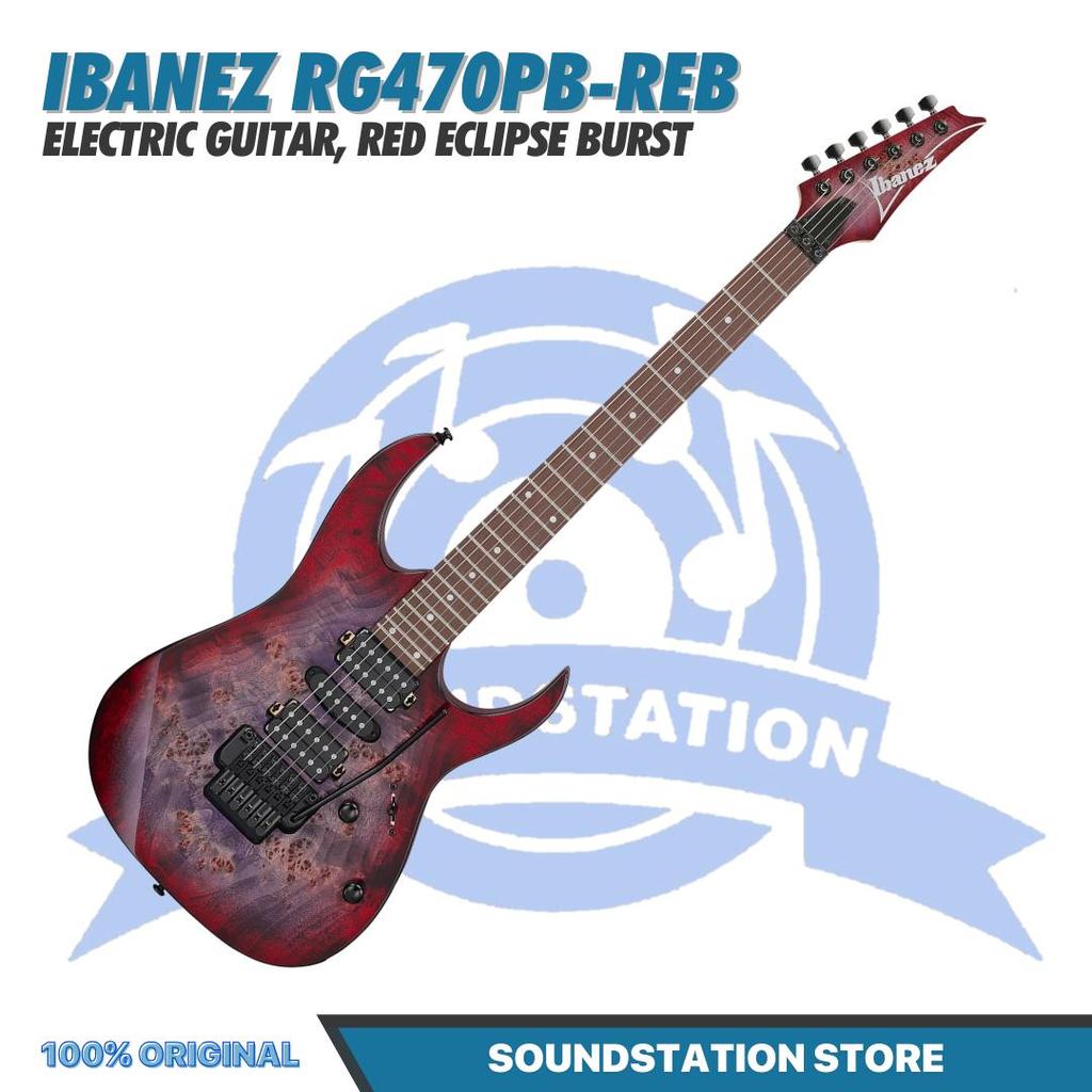 Ibanez RG470PB-REB Electric Guitar - Gitar Listrik Elektrik Original Asli