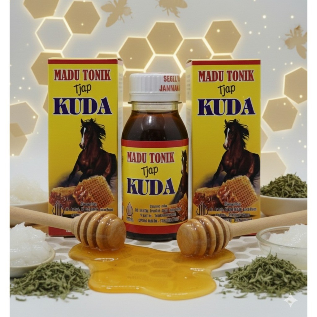 MADU TONIK CAP KUDA OBAT HERBAL BUAT PRIA YANG DAPAT MEBANTU STAMINA PADA PRIA (43)