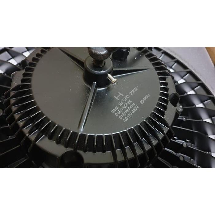 Lampu High Bay LED UFO 200 Watt Highbay