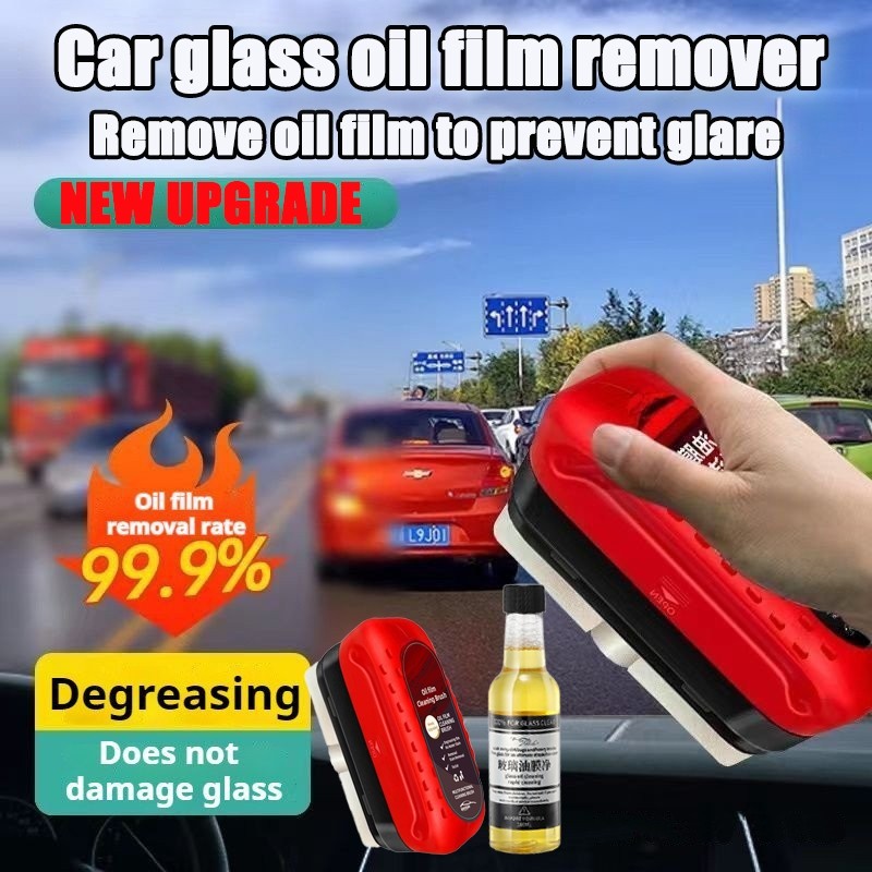 [COD] Obat pembersih jamur kerak kaca mobil Car Glass Oil Film Removing CAIRAN PEMBERSIH KACA OBAT J