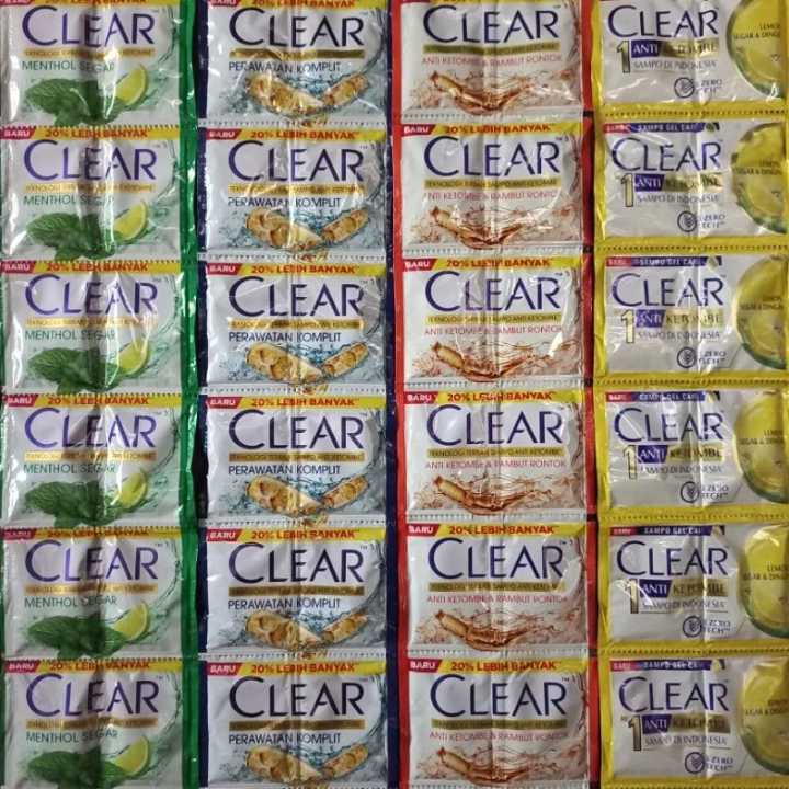 Sampo Clear Saset 1 Renceng