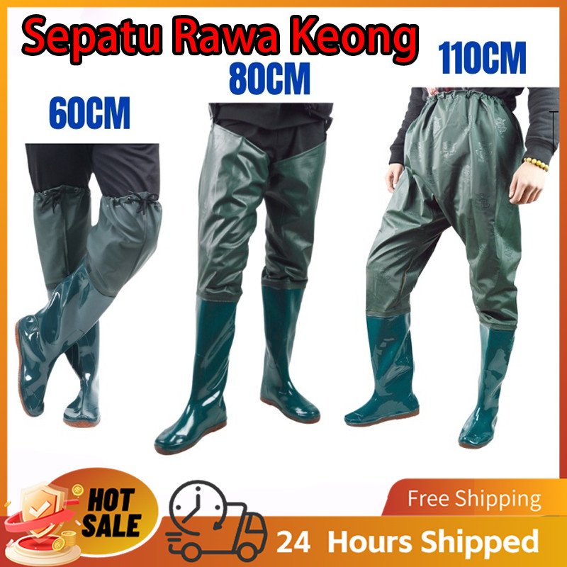 COD Sepatu Rawa Keong Untuk Sawah Pria Petani Sawah Panjiang Anti Air