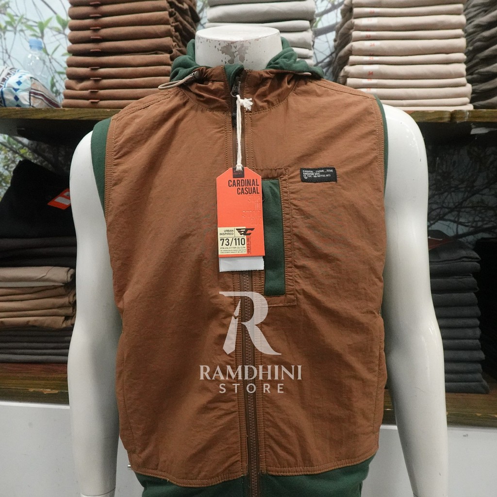 CARDINAL Casual Rompi Pria EARAR00086I 06C 0126