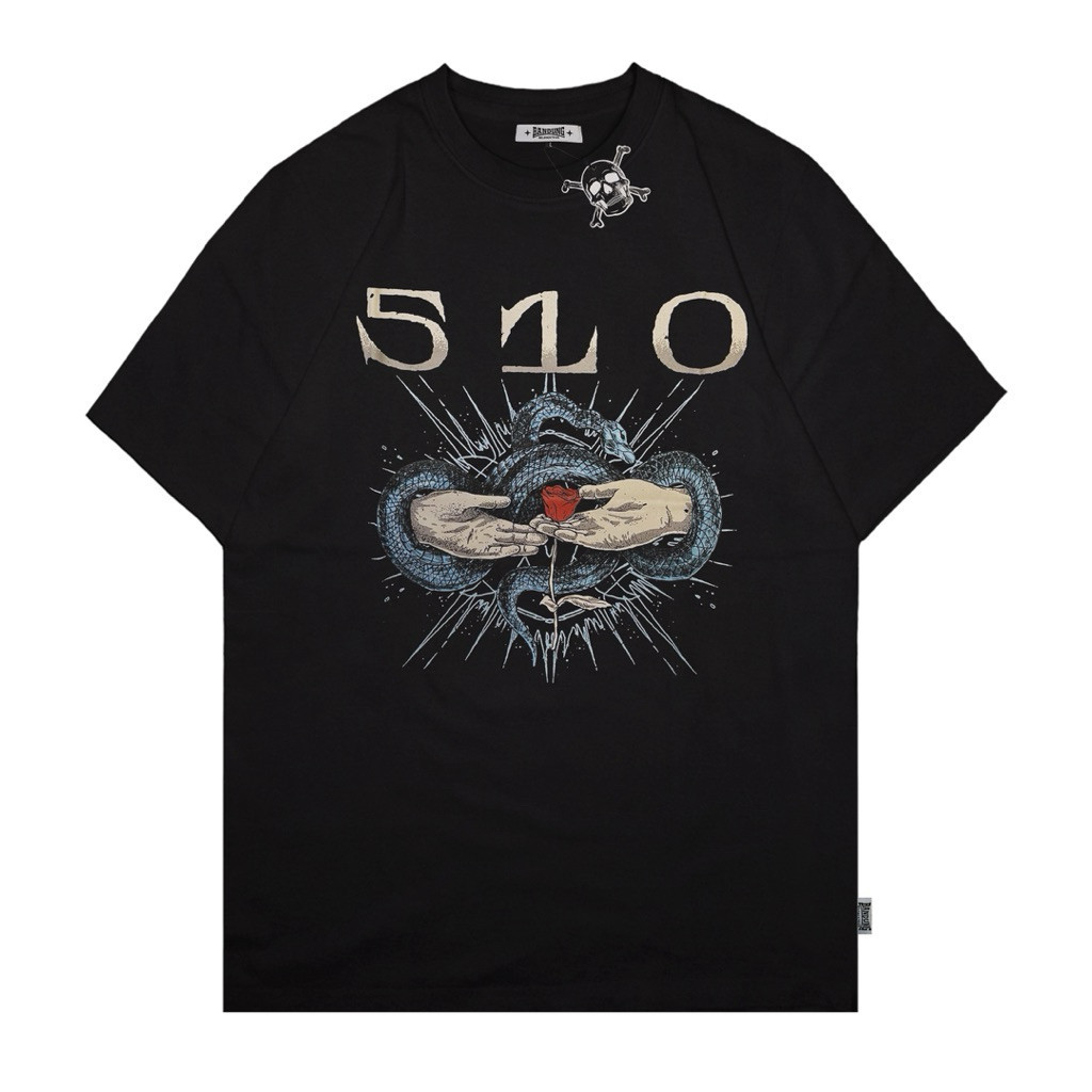 Xtrememerch 510 Live Flower City Fest Merch  Pria Wanita Original 100% Tee