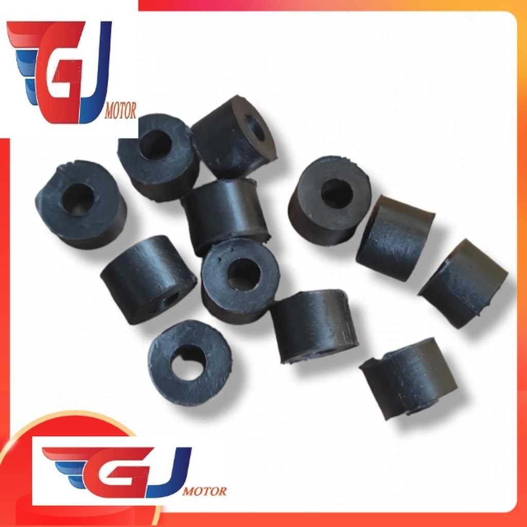 Karet Jalu stang bos karet stang motor, baut 10 / m6