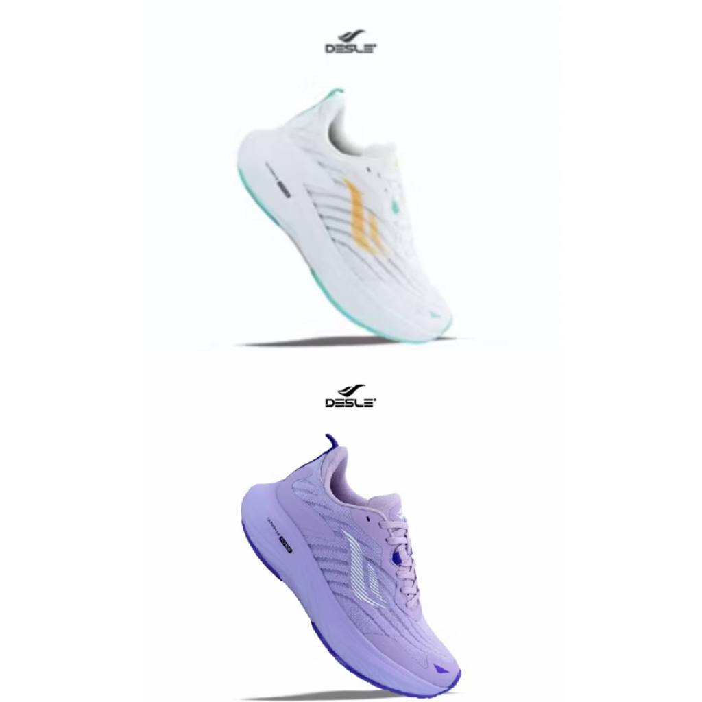 Desle Sepatu lari /Running original GEYA – LILAC/UNGU - PUTIH/TOSCA / DESLE SEPATU LARI/ DESLE SEPAT