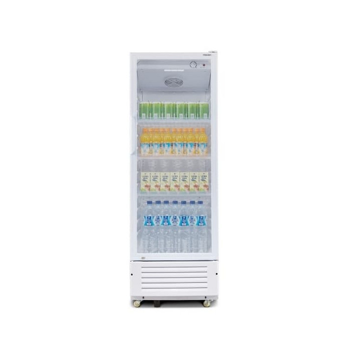 Showcase Sharp SCH-170PS | Kulkas display kaca minuman SCH170 SCH170PS