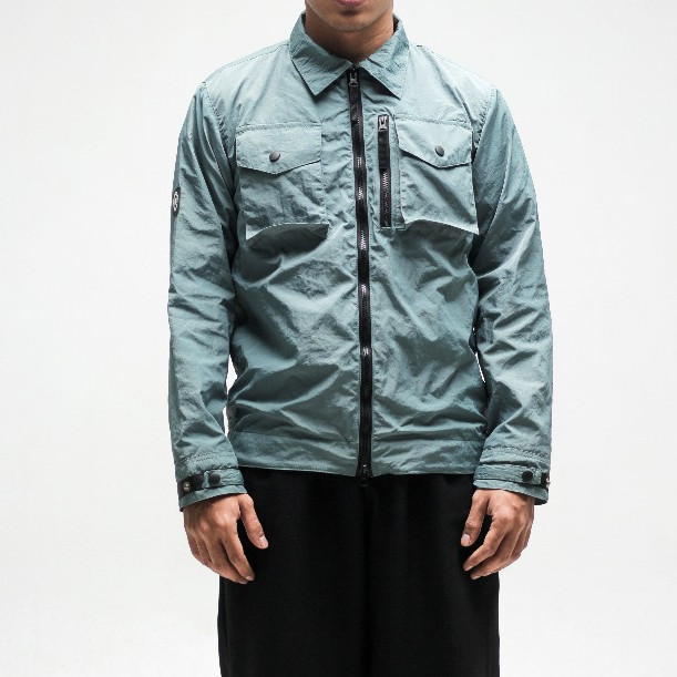 Troublemaker - Overshirt Jacket - Buckingham Sage | OR