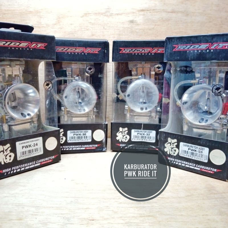 KARBURATOR KARBU PWK 24 30 32 34 RIDE IT CARBURATOR RACING