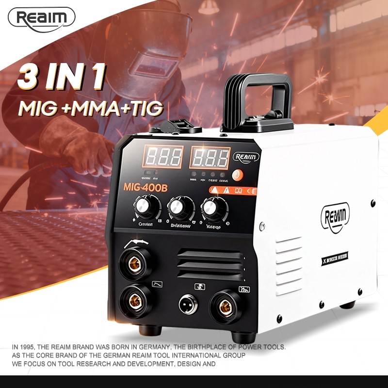 Reaim Mesin Las Solder Listrik  Mesin Las Welding Mig 120A  Mesin Las Listrik Inverter