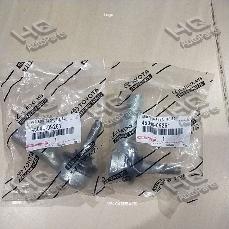 Tie Rod End Tie Rod Innova inova original 1set