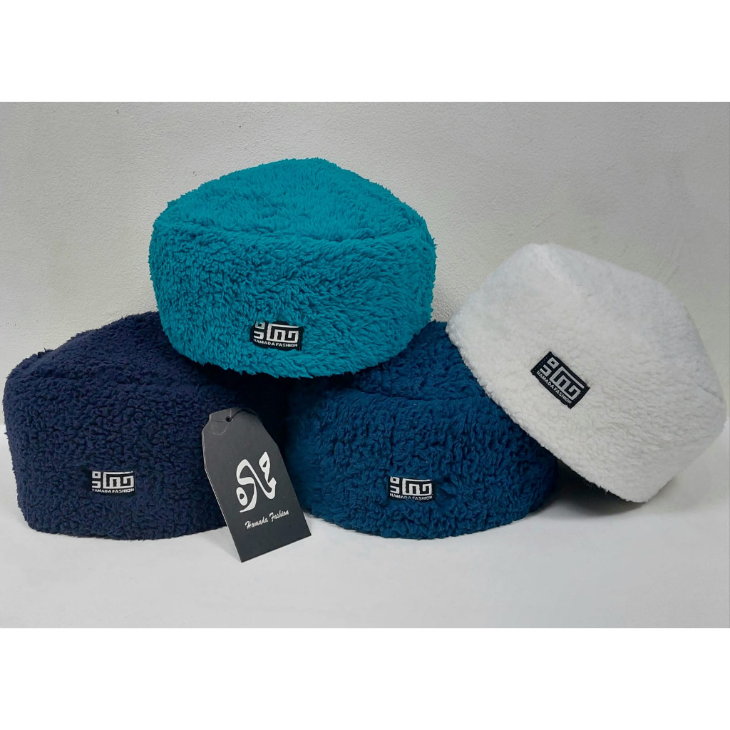 PECI RUSIA BELUDRU, Peci Pakistan Bordir, Peci Pakistan Premium Full Bordir