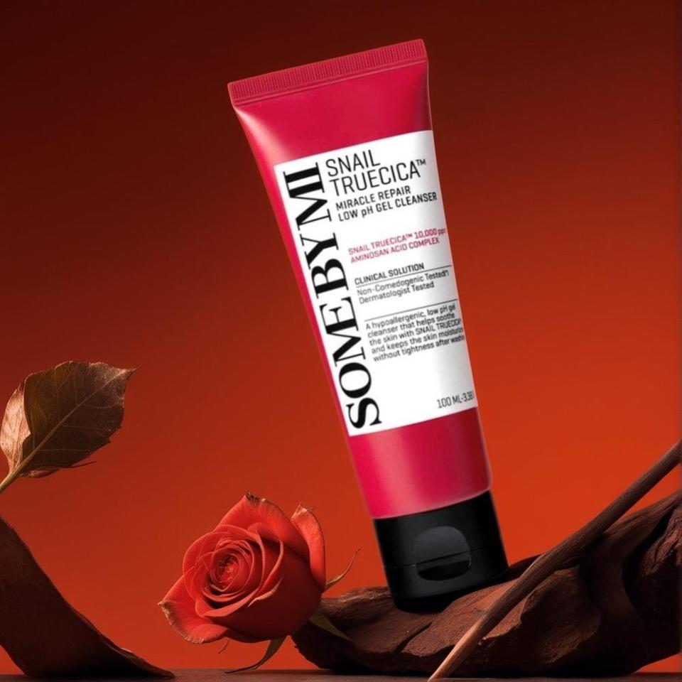 SOME BY MI Snail Truecica Miracle Repair Low PH Gel Cleanser 100ml 10,000ppm Smooth Repair Moisturiz