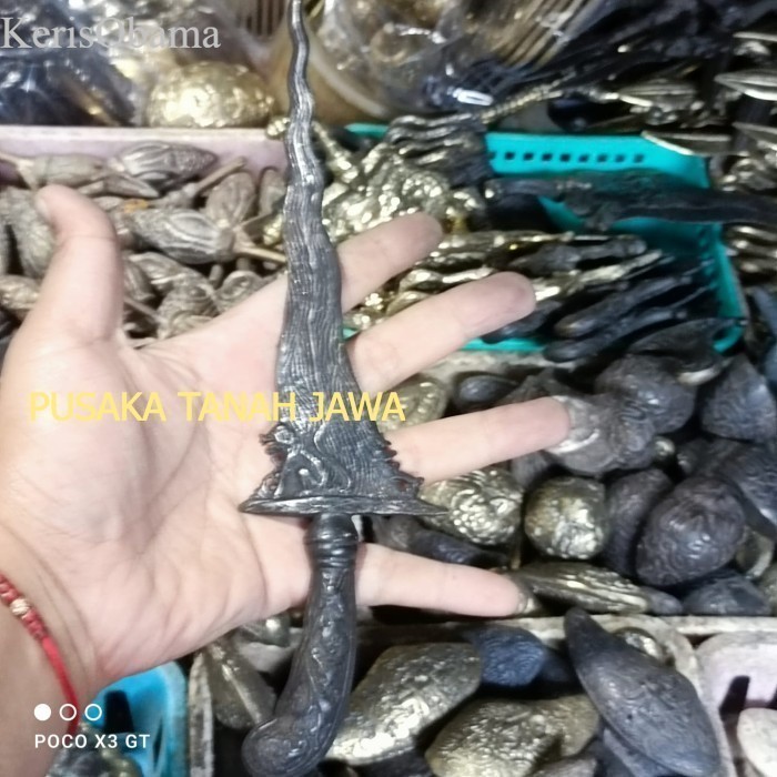 keris tombuk pusaka keris singa pamor junjung drajat Terlaris PTJ63 murah