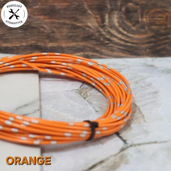 KABEL BINTIK/KABEL BODY/BODY/ROL/STANDARD ASTRA 0,5MM X 20M KEMASAN - MOBIL & MOTOR - Abu-abu