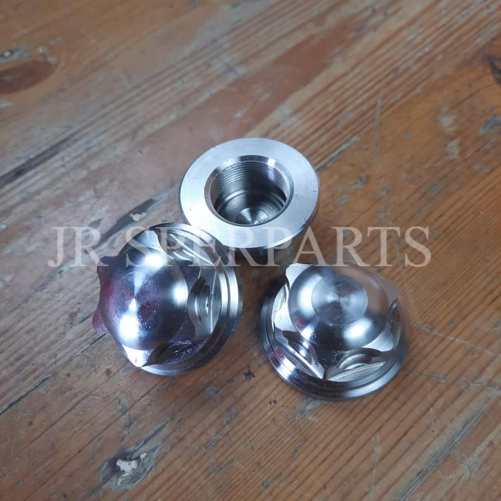 MUR SEGITIGA ATAS STENLIS CNC CB GL MP TIGER