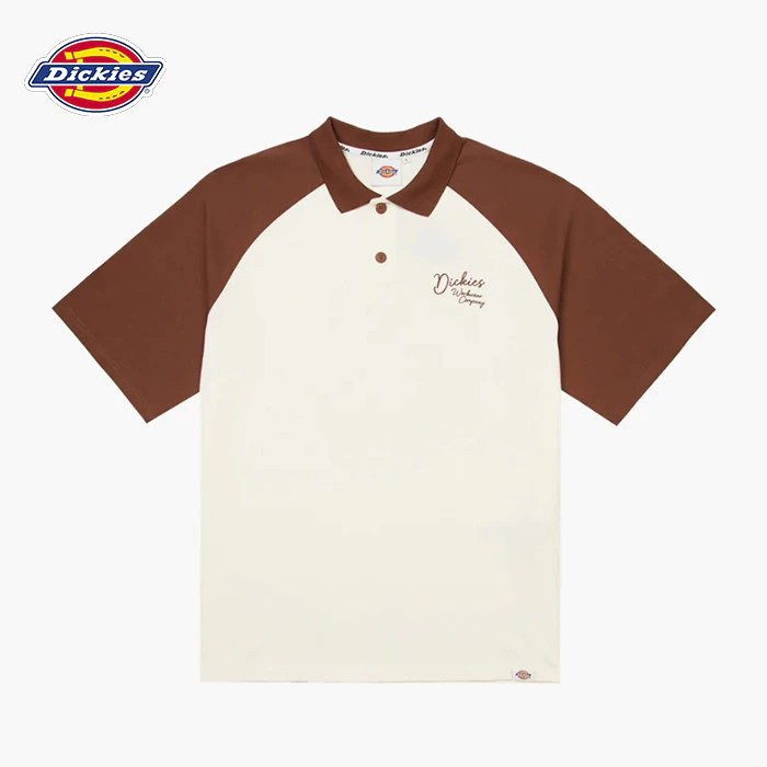 DICKIES - Heavy Jersey Polo Shirt SS - Kaos Polo