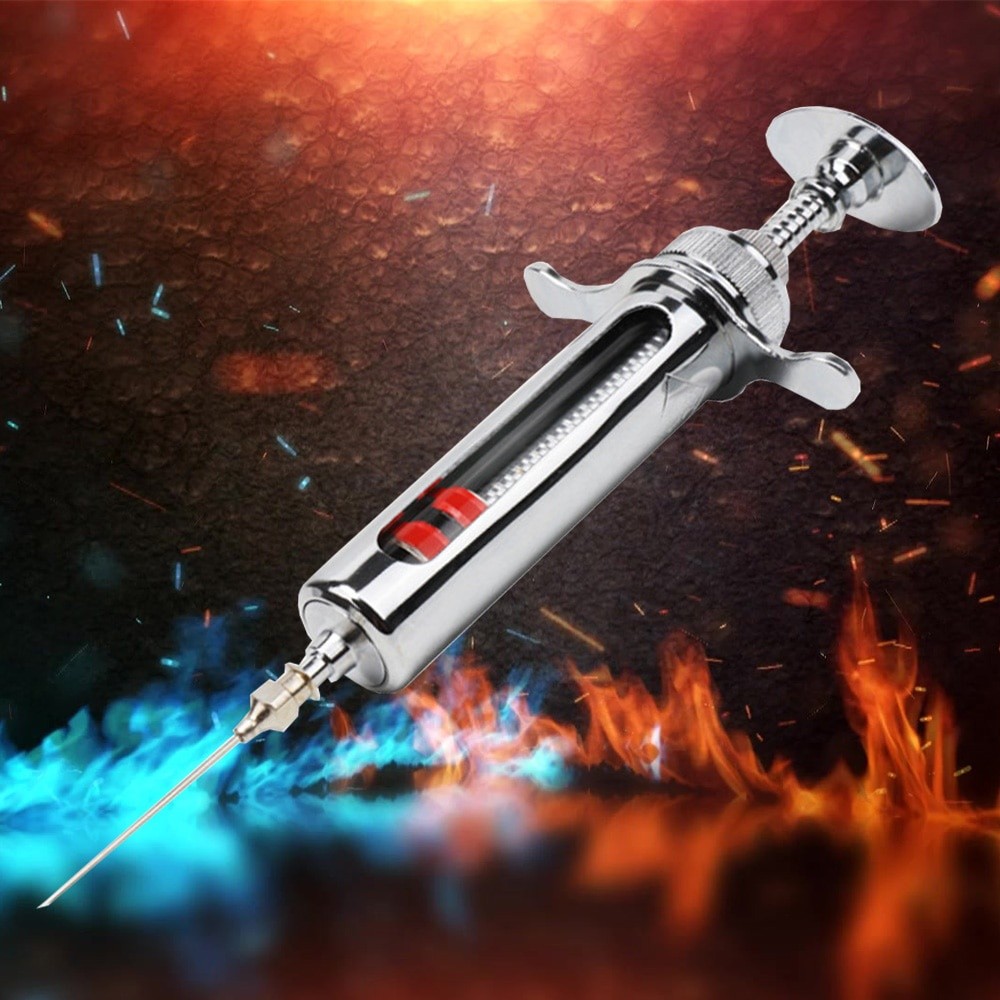 Alat Injeksi Vaksin Alat Takar Parfum Suntikan Parfum Suntikan Stainless Alat Suntik Besi Suntik 20m