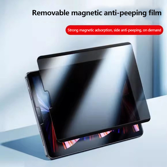 Removable Antispy Privacy Screen Protector For Lenovo Xiaoxin Pad Pro 127 2025 Pad11 P12 M10 Plus 3r