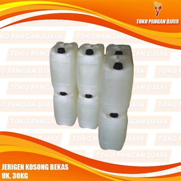 Jerigen Bekas Gula Cair 30 Kg