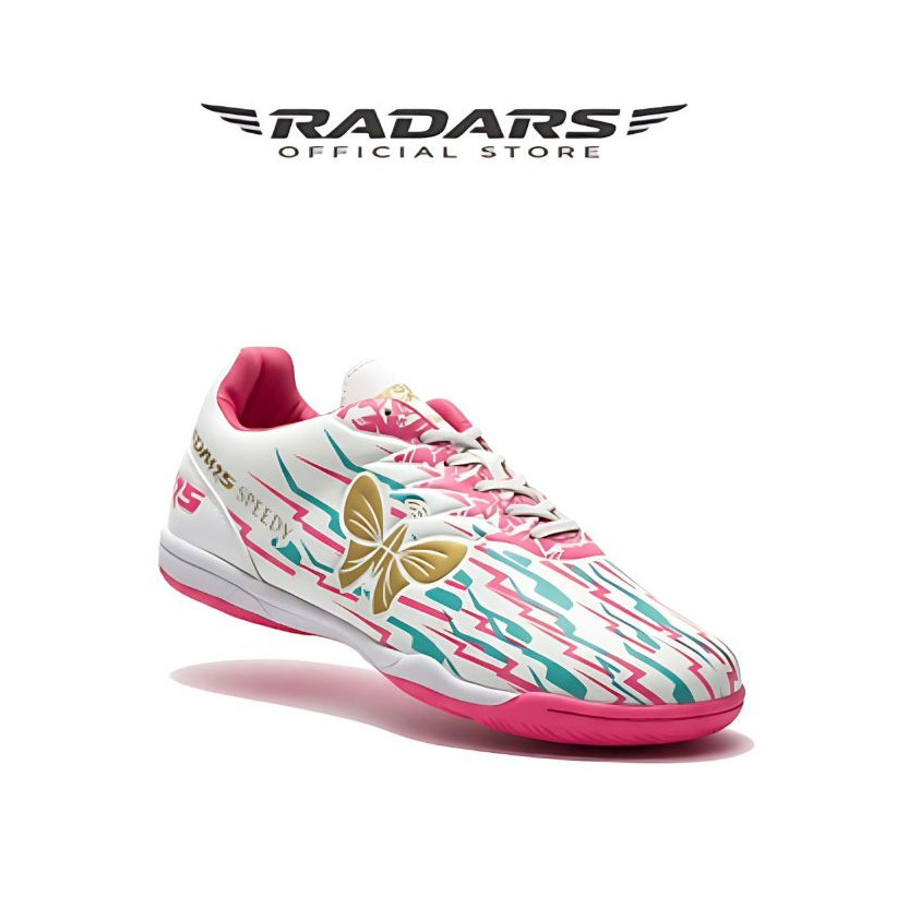 (HANUN01) RADARS - Sepatu Futsal Radars Speedy Sepatu Futsal Pria Wanita Dewasa Sepatu Futsal Brand 