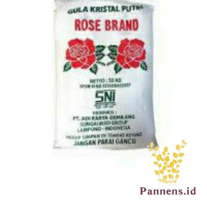 Gula Rosebrand 50 kg [1 karung]