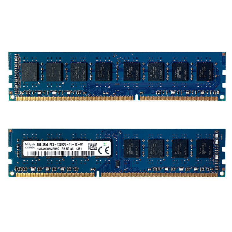 2GB 4GB 8GB PC3 2RX8 PC3L 1RX8  10600U 12800U Desktop memory DDR3 1333MHz 1600MHz UMM RAM MIniPC