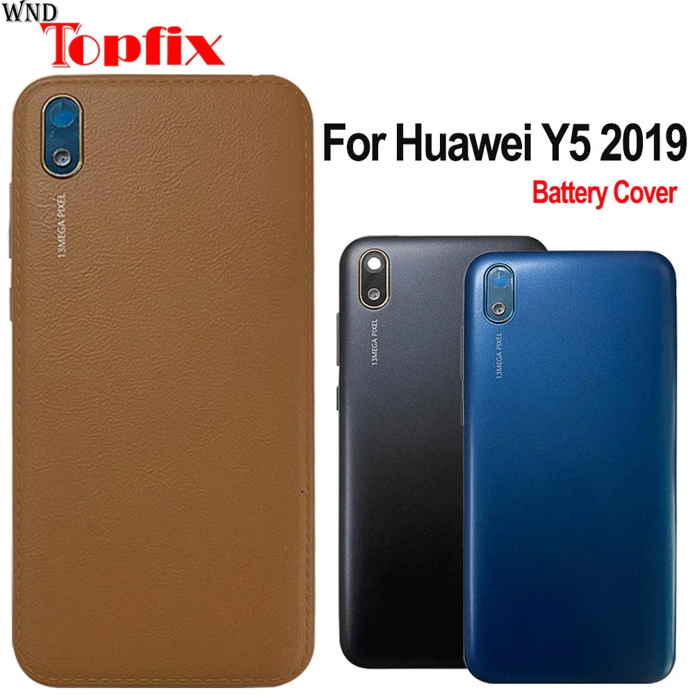 New For Huawei Y5 2019 Back Battery Cover Rear Housing For Y5 2019 Case AMN-LX9 LX1 LX2 LX3 Battery 