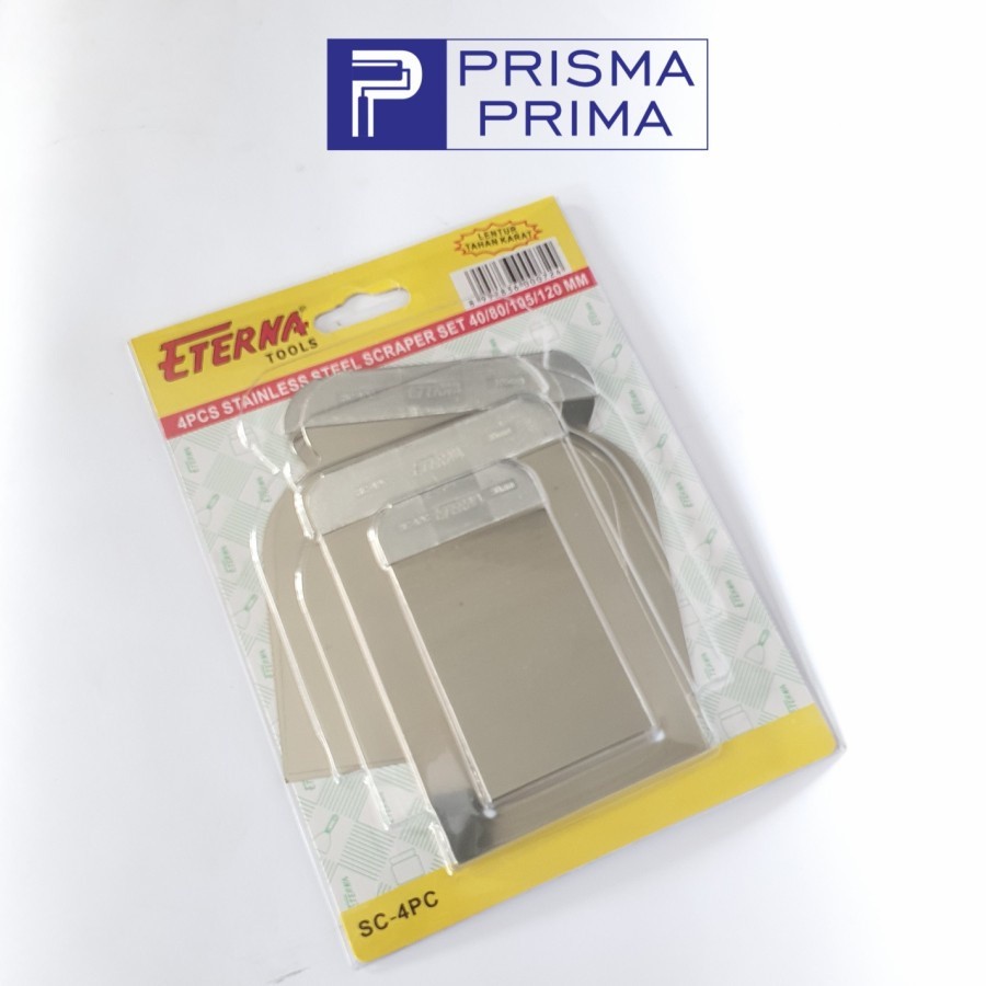 Kape Kapi Set Eterna Stainless Steel