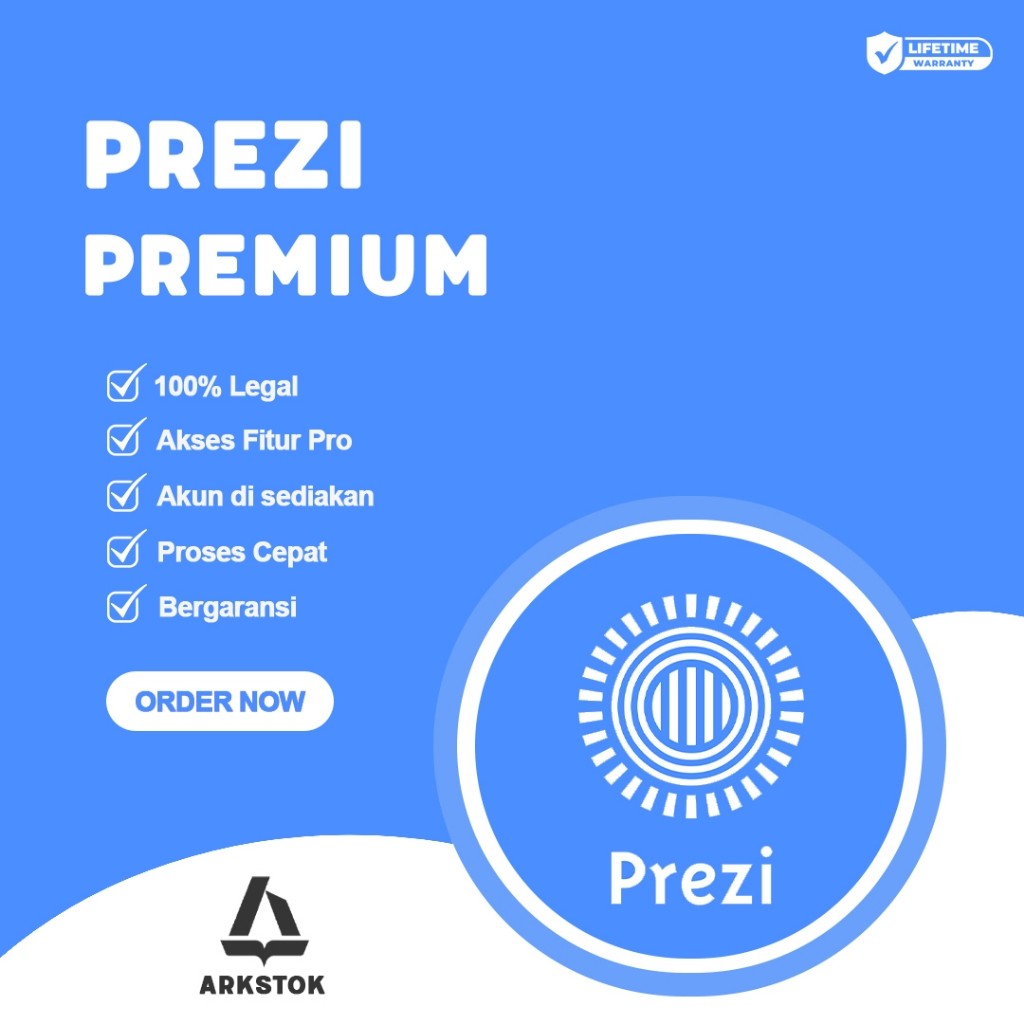 Prezi Premium 1 Bulan – Resmi | Proses Cepat | Full Garansi