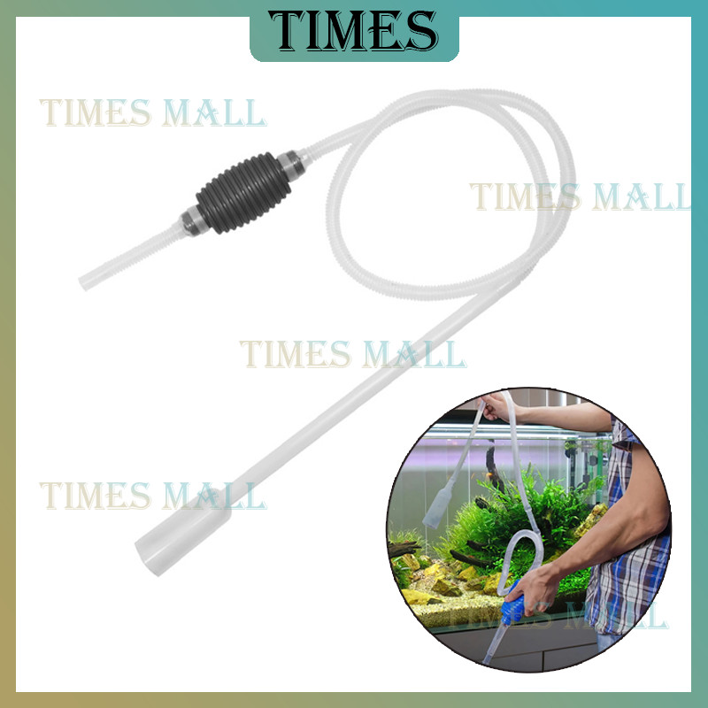 Alat Penguras Air Aquarium / Cleaner Pump Siphon Manual / Alat Kuras