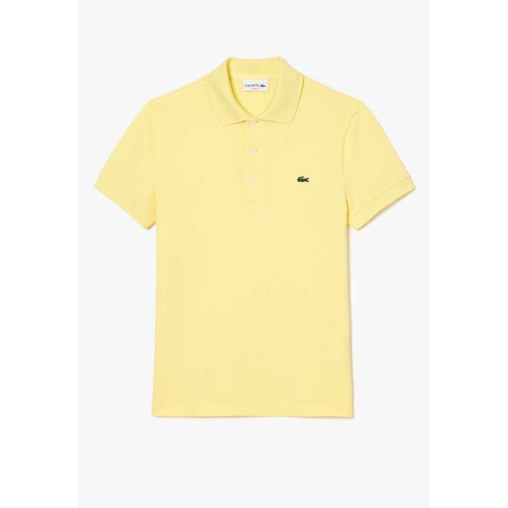 Lacoste - Slim Fit Stretch Mini Piqué Polo Shirt
