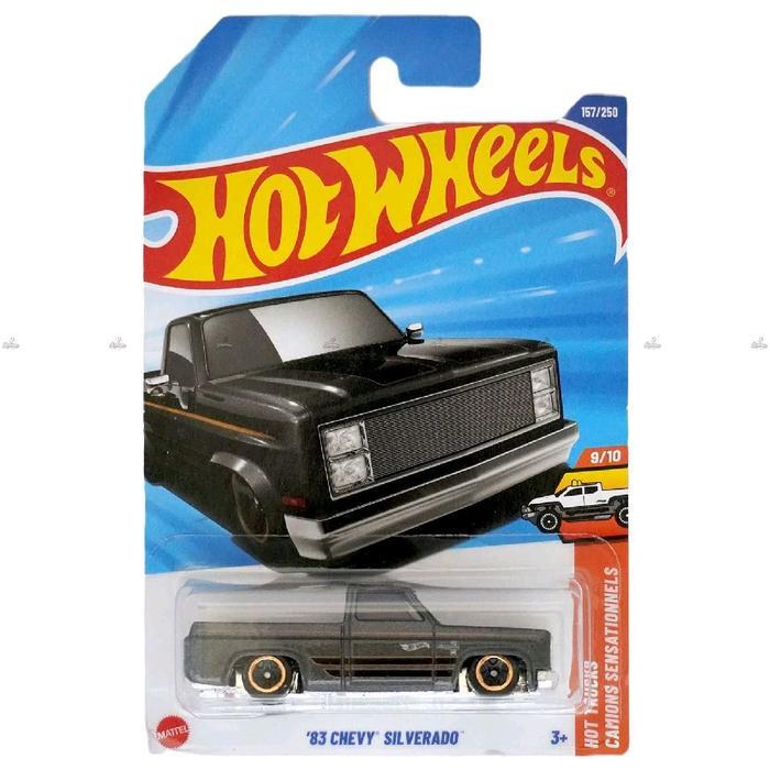 hotwheels 83 Chevy silverado