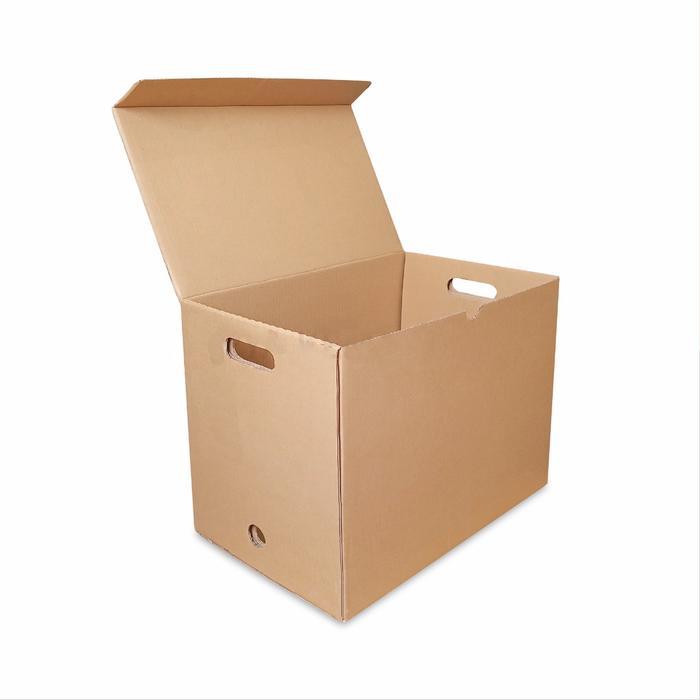 Box File 46x28x35 Kardus Arsip Besar BPJS Kotak Karton Dus Packaging