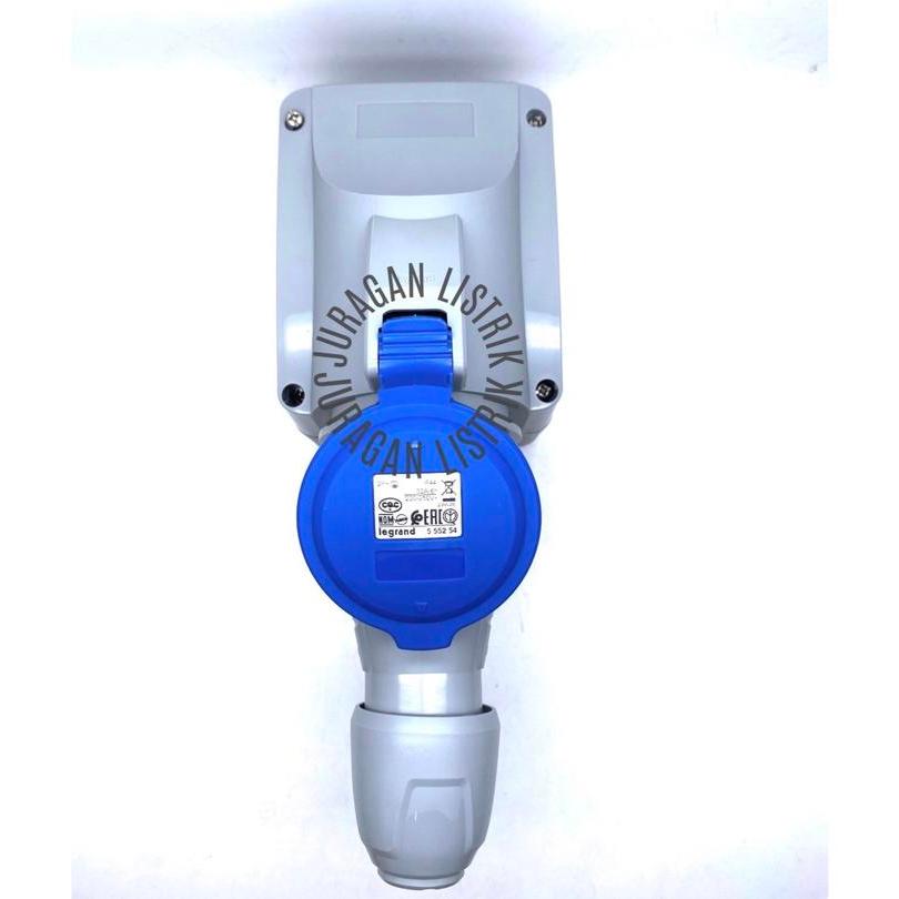 SURFACE MOUNTING 32A 32 A 32AMPERE 32 AMPERE LEGRAND 1 PHASE 3 KAKI