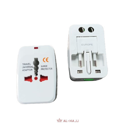 Universal Travel Adaptor/Colokan Listrik Adaptor Internasional