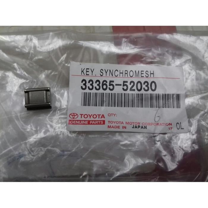 KEY, SYNCHROMESH SHIFTING, 33365-12051/ 33365-52030, ORI TOYOTA Celica Terbukti