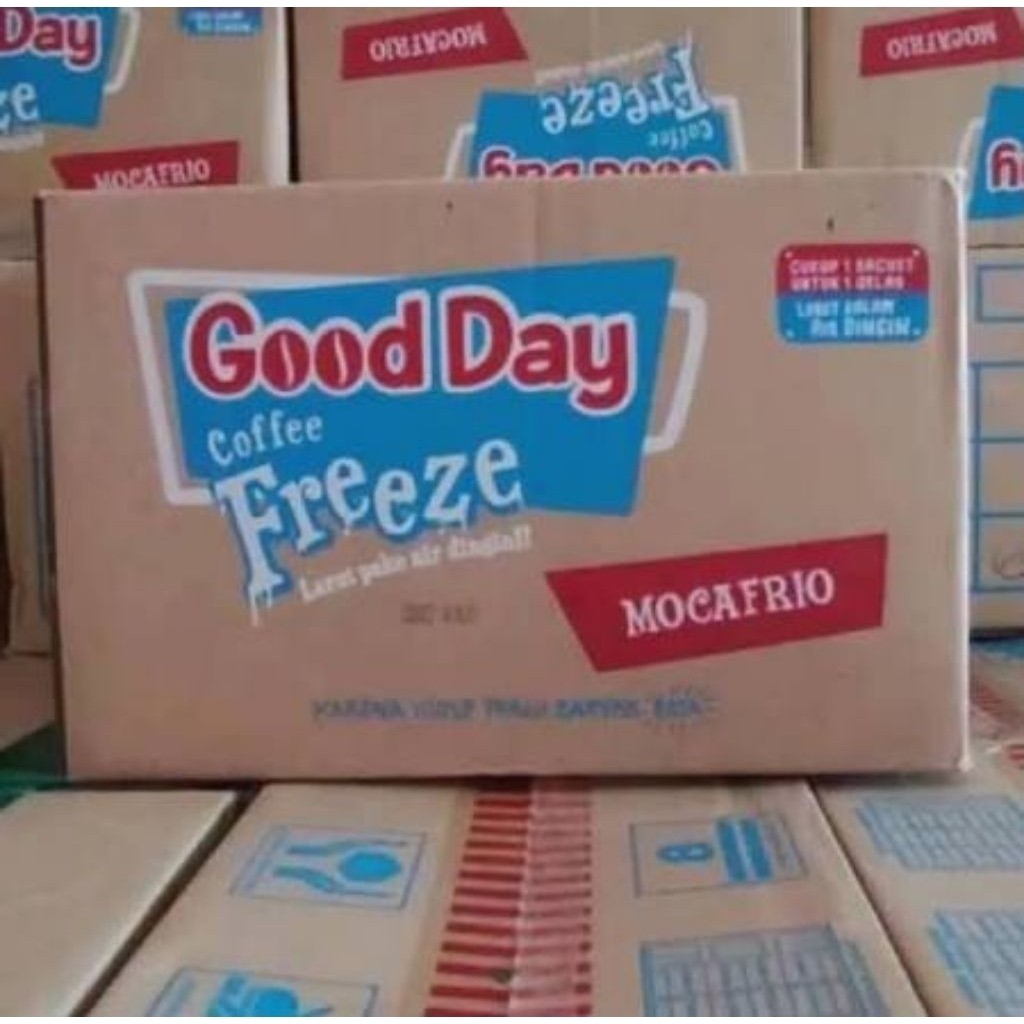 GOODDAY FREEZE 1 DUS(BACA DESKRIPSI)