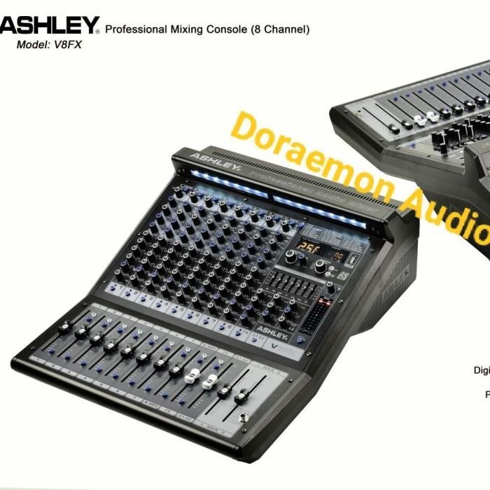 mixer Ashley V8fx v 8fx v 8 fx original