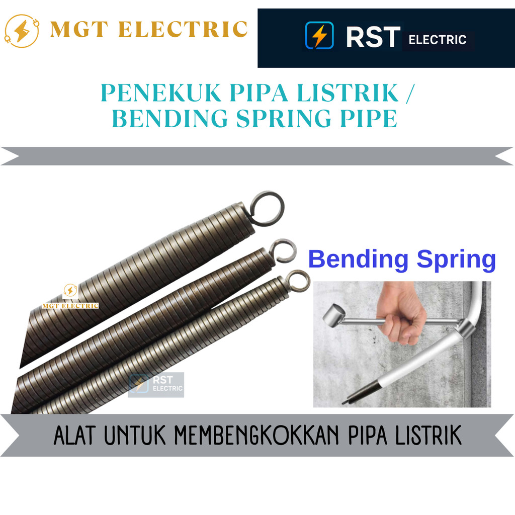 Penekuk Pipa PVC Conduit / Bending Spring Pipe / Bending pipa listrik